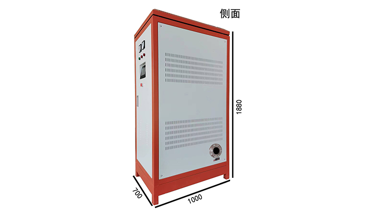 智能电磁超感供暖锅炉60KW