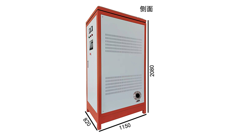 智能电磁超感供暖锅炉100KW