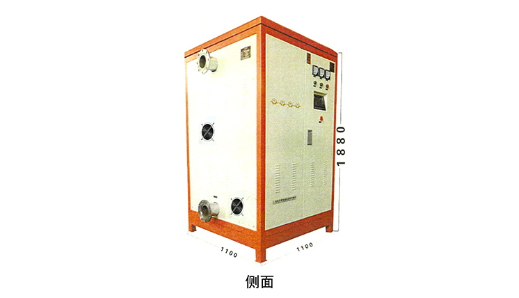 智能电磁超感供暖锅炉120KW