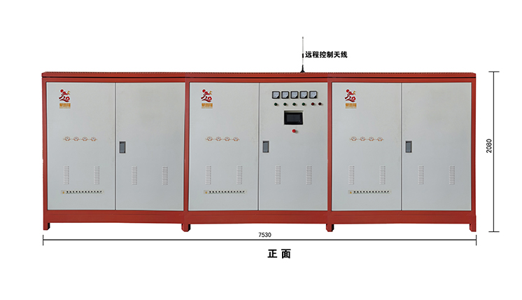 智能电磁超感供暖锅炉1200KW