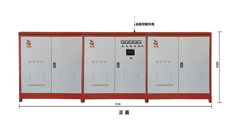 智能电磁超感供暖锅炉1200KW